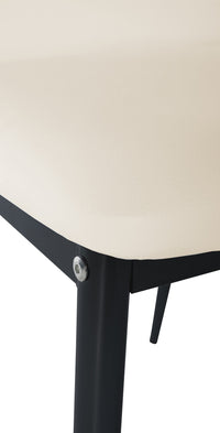 CLP 6er Set Esszimmerstühle Savino Kunstleder – Produktabbildung 7