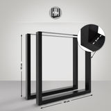 CLP 2x Tischbeine Velden 40 cm – Produktabbildung 2