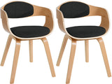 CLP 2er Set Stühle Kingston Stoff