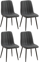 CLP 4er Set Stühle Dijon Stoff