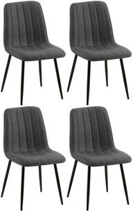 CLP 4er Set Stühle Dijon Stoff