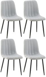 CLP 4er Set Stühle Dijon Stoff – Produktabbildung 9