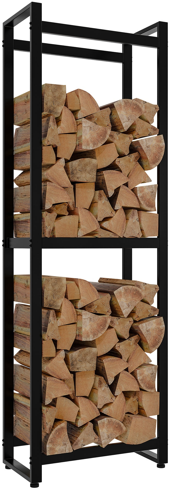 CLP Kaminholzständer Morson 25x50x150