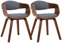 CLP 2er Set Stühle Kingston Kunstleder – Produktabbildung 10