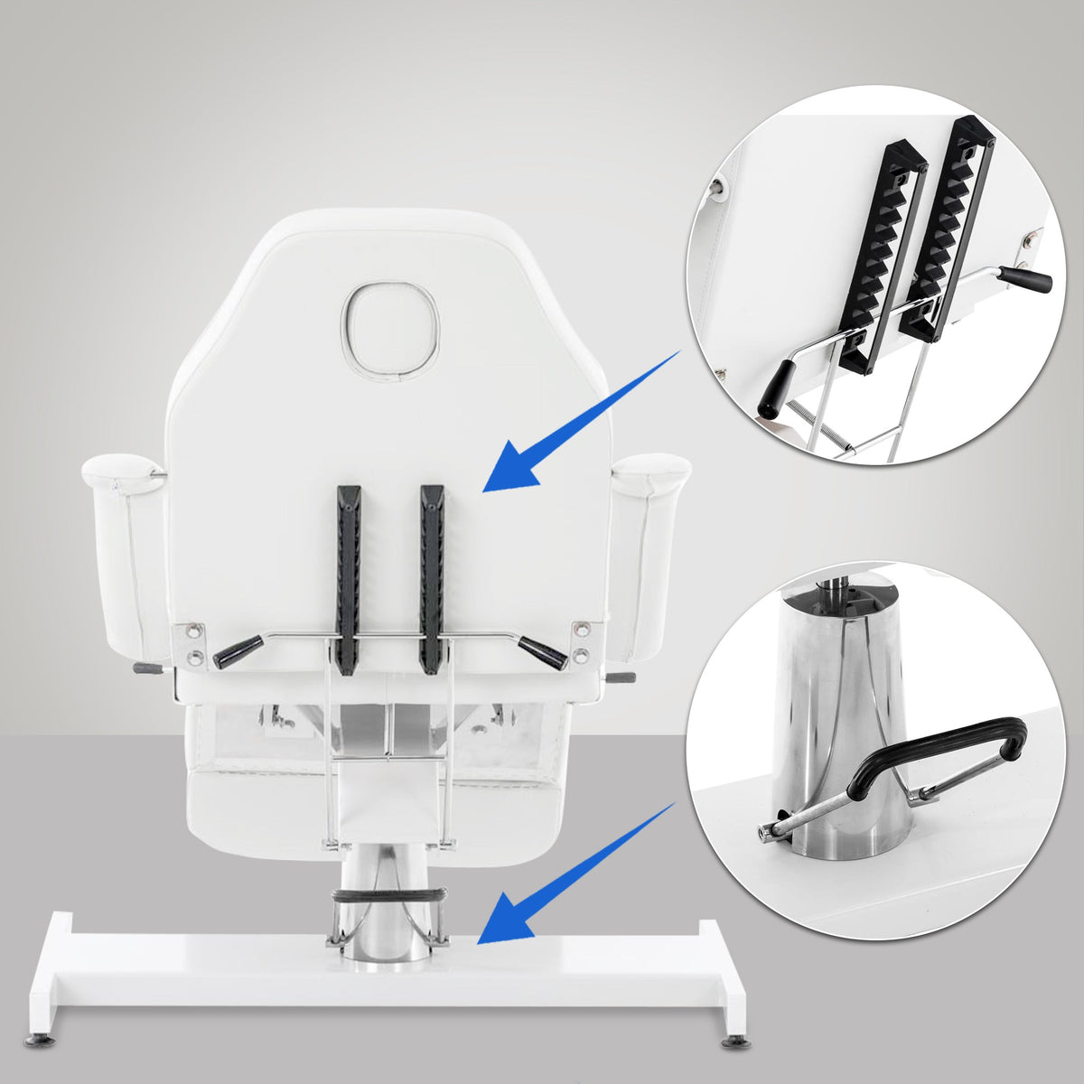 CLP Split hydraulische Kosmetikliege V2 – Produktabbildung 5