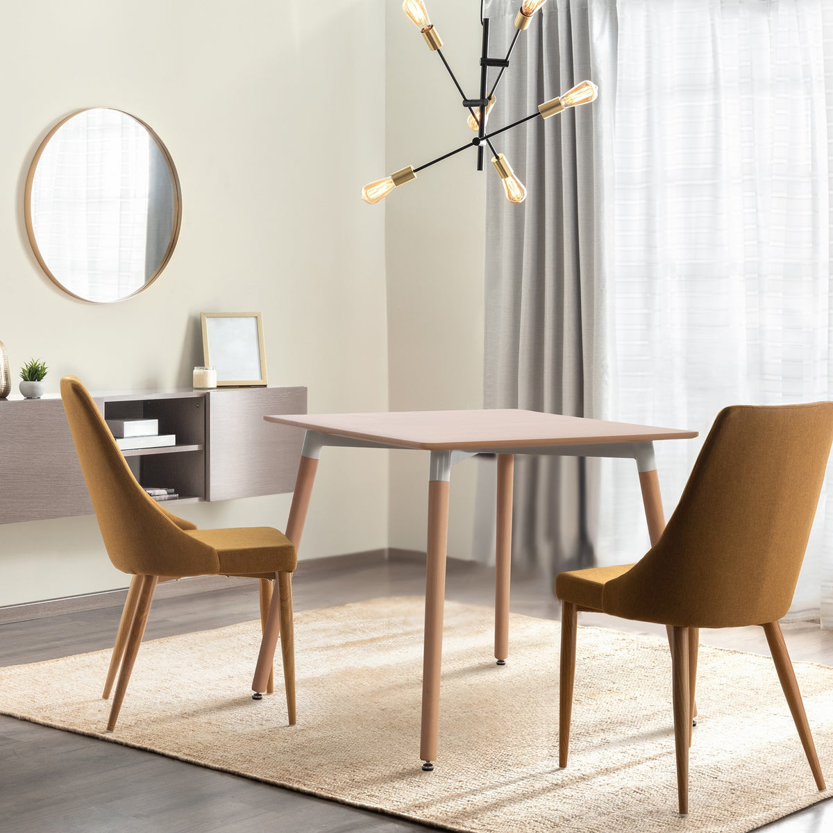 CLP Tisch Viborg 80 Natura – Produktabbildung 4