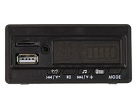LEAN CARS Music Panel for SX1928 24V