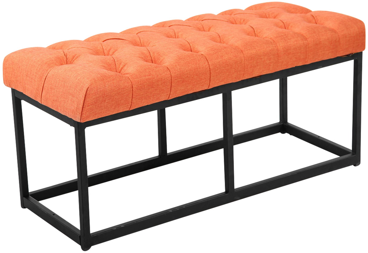 CLP Sitzbank Amun Stoff Schwarz 100 cm – Produktabbildung 7