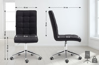 CLP Arbeitshocker Peking V2 Stoff – Produktabbildung 2