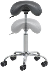 CLP 2er Set Arbeitshocker Reno Kunstleder – Produktabbildung 3