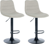 CLP 2er Set Barhocker Lex Stoff B