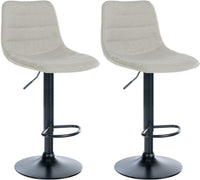 CLP 2er Set Barhocker Lex Stoff B
