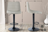 CLP 2er Set Barhocker Lex Stoff B – Produktabbildung 2
