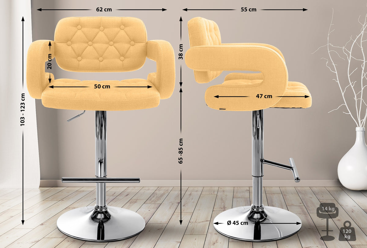Barhocker Dublin STOFF C