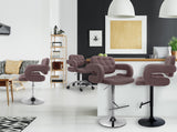 CLP 2er Set Barhocker Dublin Stoff C – Produktabbildung 4