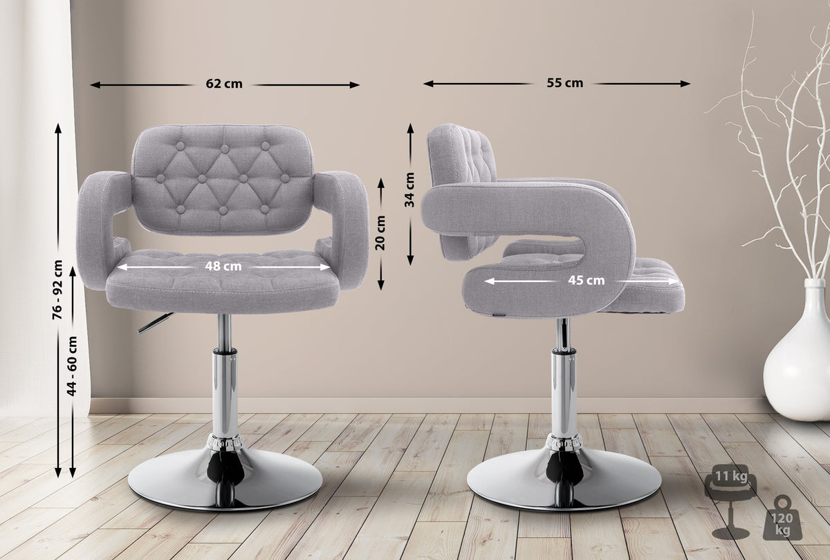 CLP Lounger Dublin Stoff – Produktabbildung 2