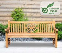 CLP Teakbank Florida – Produktabbildung 10