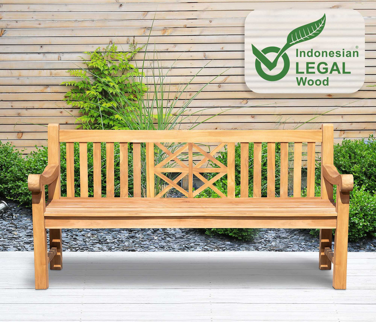 CLP Teakbank Florida – Produktabbildung 10