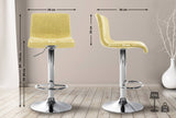 Barhocker Hoover Stoff C
