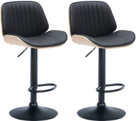 CLP 2er Set Barhocker Nova Kunstleder
