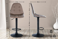 CLP Barhocker Elmore Kunstleder B – Produktabbildung 2