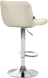 CLP Barhocker Vonore Stoff chrom – Produktabbildung 5