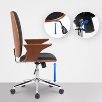 CLP Bürostuhl Burbank Stoff – Produktabbildung 4