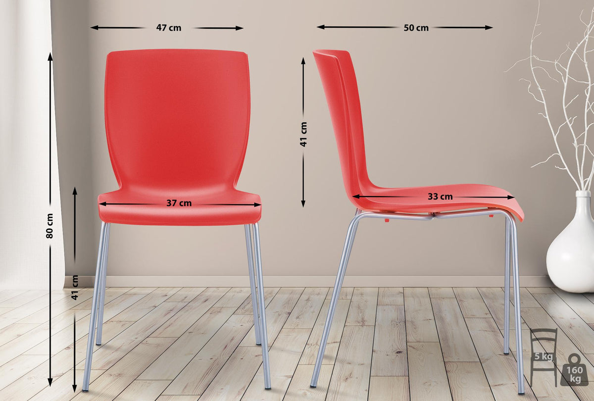 CLP 2er Set Stühle MIO – Produktabbildung 9