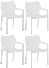 CLP 4er Set Stuhl Diva