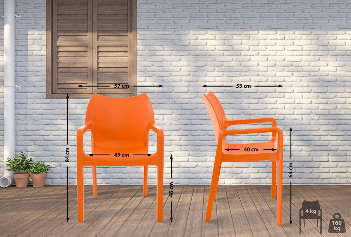 CLP 4er Set Stuhl Diva – Produktabbildung 9