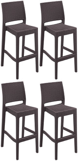 CLP 4er Set Barhocker Jamaica
