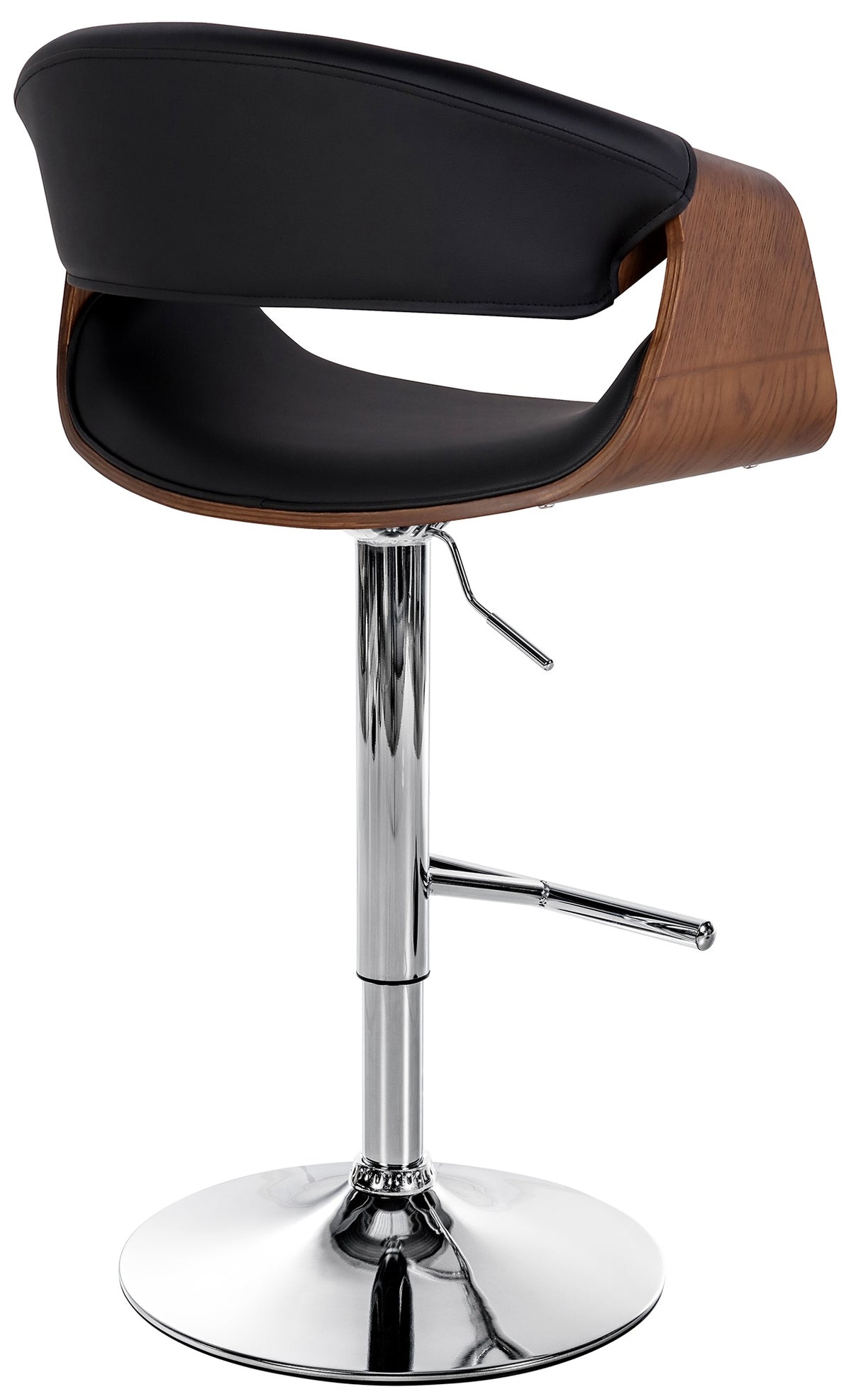 CLP Barhocker Foley Kunstleder Eiche – Produktabbildung 4