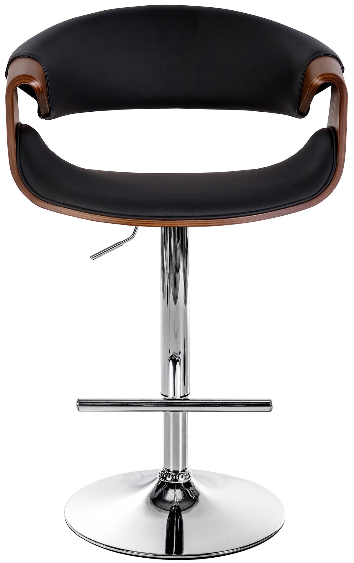 CLP Barhocker Foley Kunstleder Eiche – Produktabbildung 5