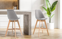 Barhocker Cannes Stoff Natura