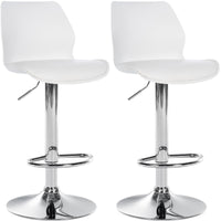 CLP 2er Set Barhocker Gilbert Kunststoff