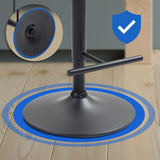 CLP Barhocker Damar Samt schwarz – Produktabbildung 7