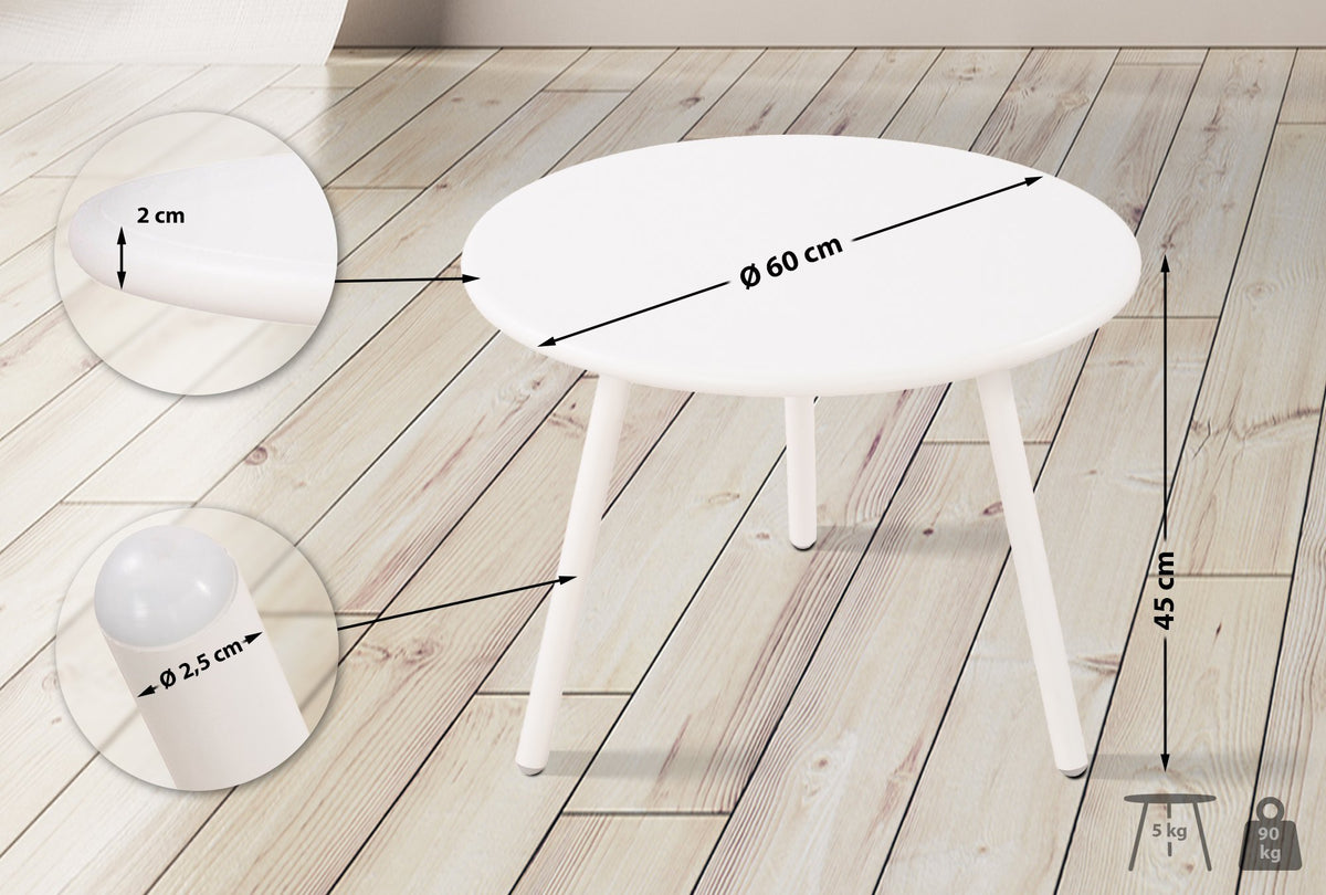 CLP Couchtisch Minot – Produktabbildung 2