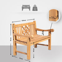 CLP Teakbank Florida – Produktabbildung 2