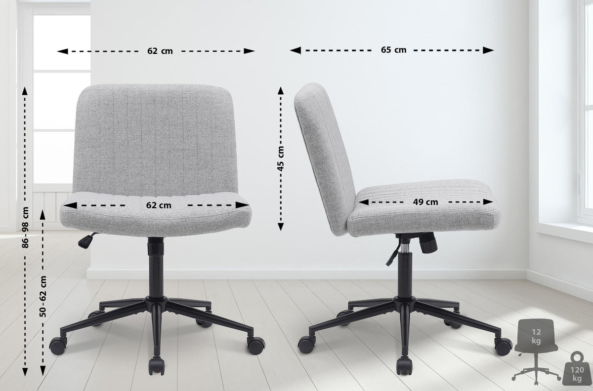 CLP Bürostuhl Kingman Stoff – Produktabbildung 9