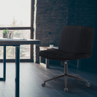CLP Bürostuhl Kingman Samt – Produktabbildung 7