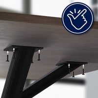 CLP Tischbeine Finney 120x70x72 – Produktabbildung 5
