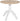 CLP Esstisch Roswell 90 cm