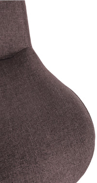 CLP Barhocker Solon Chrom Stoff – Produktabbildung 5