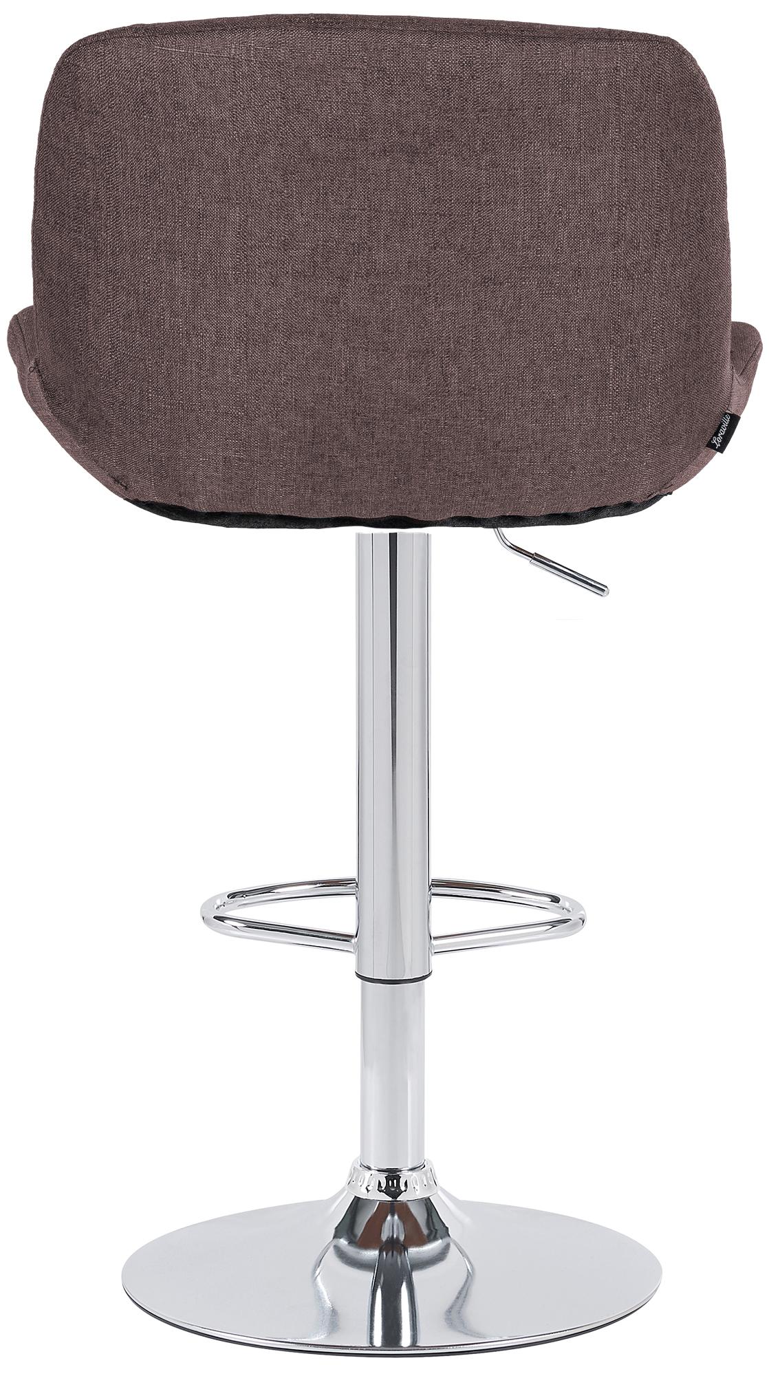 CLP Barhocker Solon Chrom Stoff – Produktabbildung 7