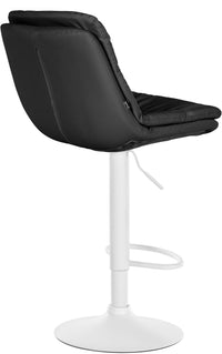 CLP Barhocker Laurel Kunstleder weiß – Produktabbildung 7