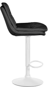 CLP Barhocker Laurel Kunstleder weiß – Produktabbildung 6