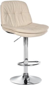 CLP Barhocker Laurel Stoff chrom – Produktabbildung 8