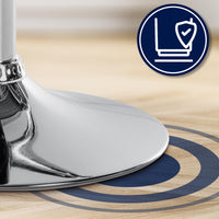 CLP Barhocker Laurel Stoff chrom – Produktabbildung 5