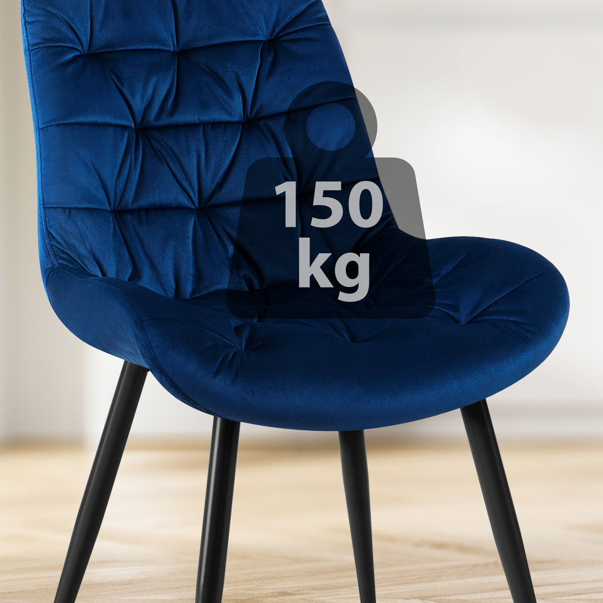 CLP 2er Set Esszimmerstuhl Rossford – Produktabbildung 4
