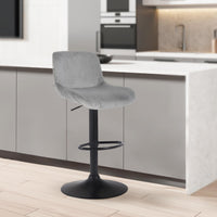 CLP 2er Set Barhocker Solon Schwarz – Produktabbildung 3
